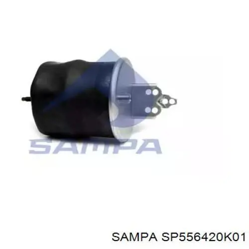 Купити SP556420K01 Sampa Otomotiv‏ Пневмоподушка/Пневморессора моста