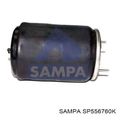 SP556760K Sampa Otomotiv‏ Пневмоподушка/Пневморессора моста переднього