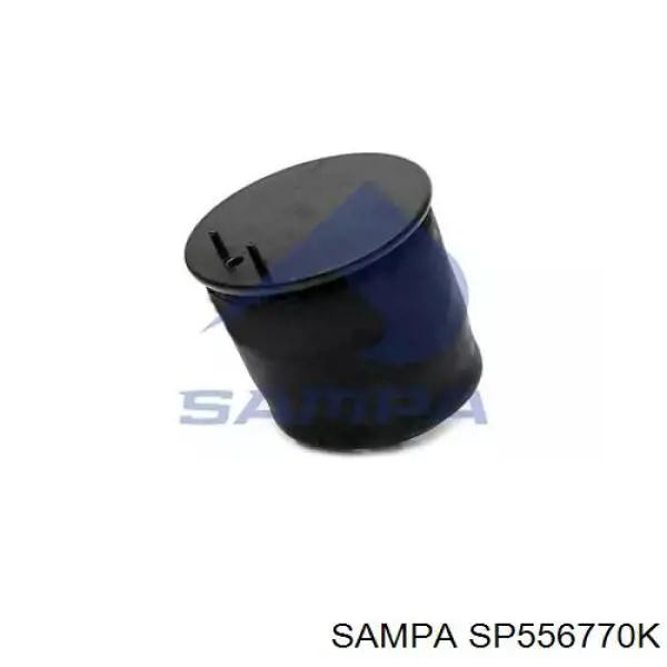 Пневмоподушка/Пневморессора моста Febi 101313 ціна, від 171.45 USD