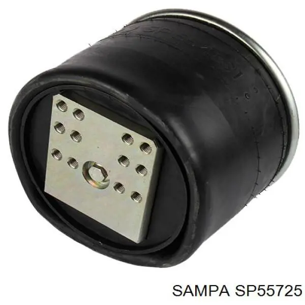 Пневмоподушка/пневморессора моста Blacktech RML7836
