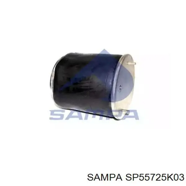 Пневмоподушка/Пневморессора моста Sampa Otomotiv‏ SP55725K03 ціна, від 125.46 USD