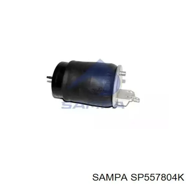 Пневмоподушка/Пневморессора моста Sampa Otomotiv‏ SP557804K ціна, від 41.18 USD