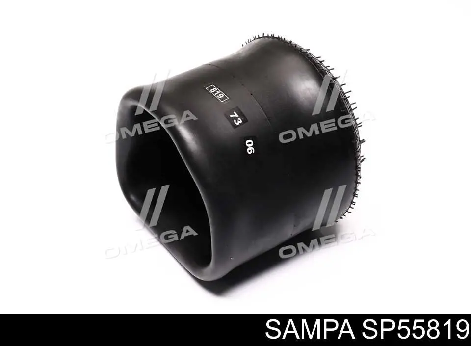 SP55819 Sampa Otomotiv‏ Пневмоподушка/пневморессора моста заднього