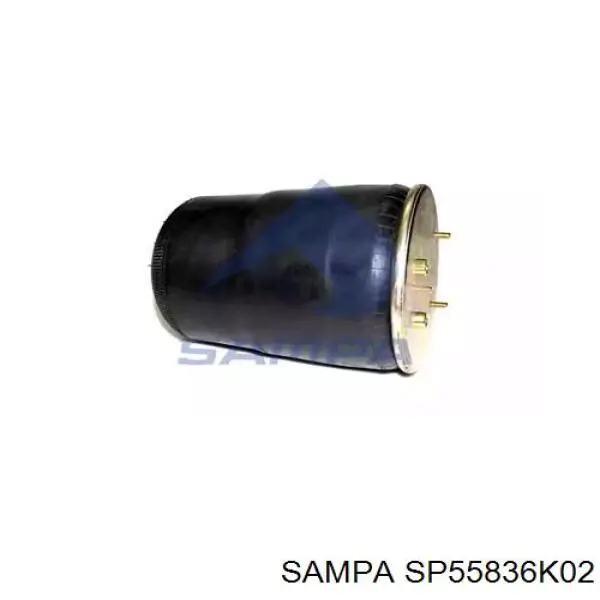 Купити SP55836K02 Sampa Otomotiv‏ Пневмоподушка/Пневморессора моста заднього