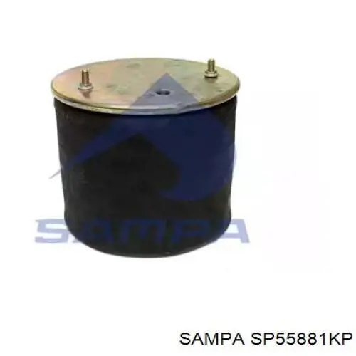 Купити SP55881KP Sampa Otomotiv‏ Пневмоподушка/Пневморессора моста