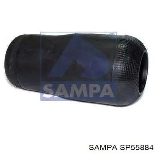 Купити SP55884 Sampa Otomotiv‏ Пневмоподушка/Пневморессора моста