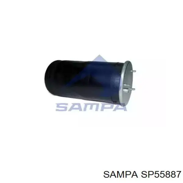 SP55887 Sampa Otomotiv‏ Пневмоподушка/пневморессора моста заднього