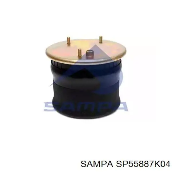 SP55887K04 Sampa Otomotiv‏ Пневмоподушка/пневморессора моста заднього