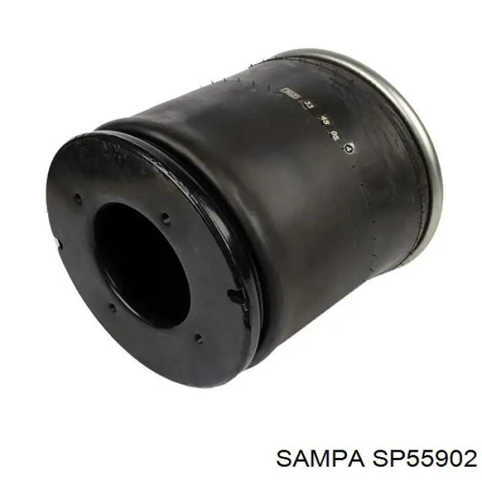 Пневморессора задня Sampa Otomotiv‏ SP55902 ціна, від 33.67 USD