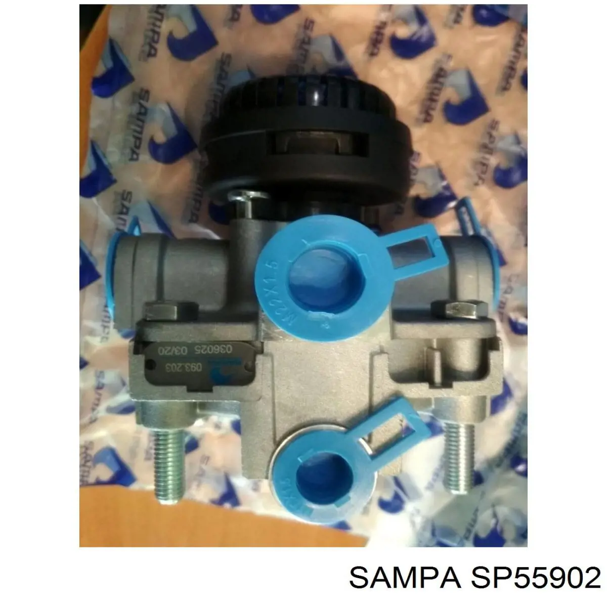 Пневмоподушка/Пневморессора моста заднього SP55902 Sampa Otomotiv‏