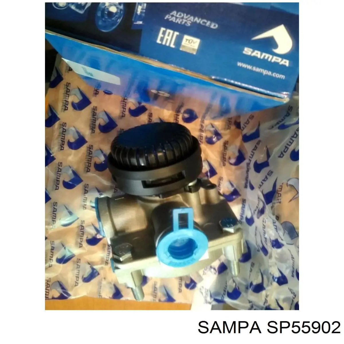 Купити SP55902 Sampa Otomotiv‏ Пневмоподушка/Пневморессора моста заднього