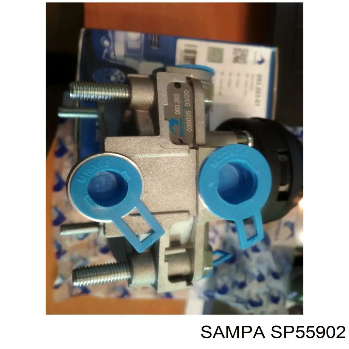 SP55902 Sampa Otomotiv‏ Пневмоподушка/пневморессора моста заднього