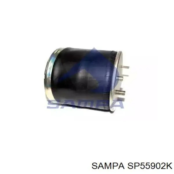Купити SP55902K Sampa Otomotiv‏ Пневмоподушка/Пневморессора моста заднього