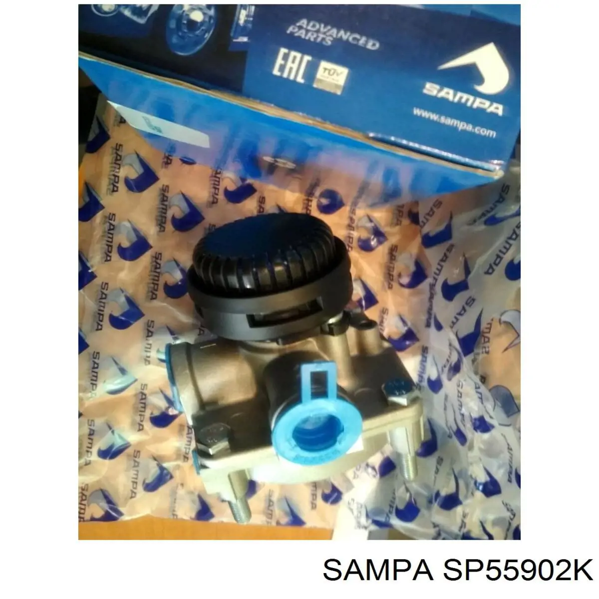 SP55902K Sampa Otomotiv‏ Пневмоподушка/пневморессора моста заднього