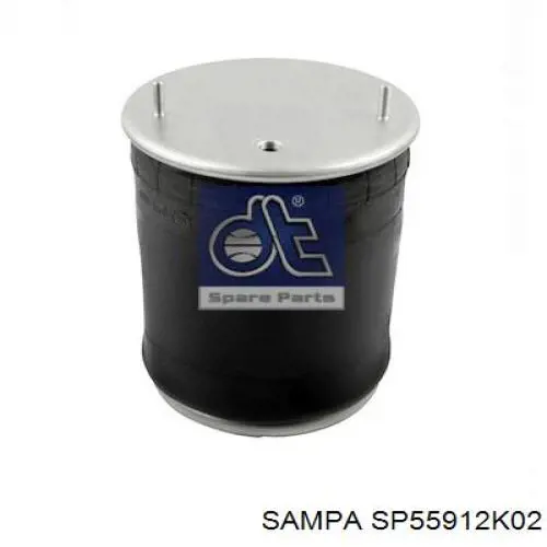 Пневмоподушка/Пневморессора моста Sampa Otomotiv‏ SP55912K02 ціна, від 115.56 USD