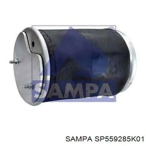 Пневмоподушка/Пневморессора моста Sampa Otomotiv‏ SP559285K01 ціна, від 133.58 USD
