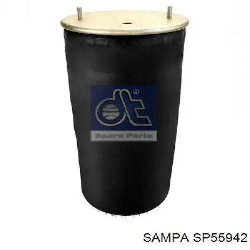 Купити SP55942 Sampa Otomotiv‏ Пневмоподушка/Пневморессора моста