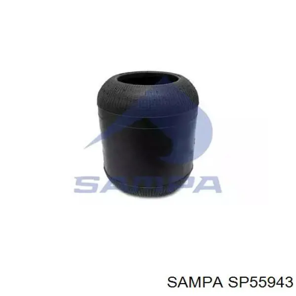 Пневмоподушка/Пневморессора моста переднього Sampa Otomotiv‏ SP55943 ціна, від 26.04 USD