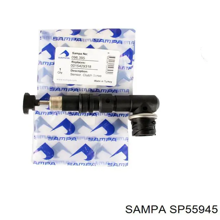 Пневмоподушка/Пневморессора моста Sampa Otomotiv‏ SP55945 ціна, від 30.68 USD