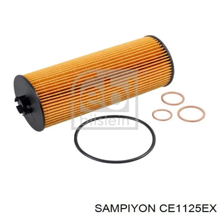 CE1125EX Sampiyon фільтр масляний