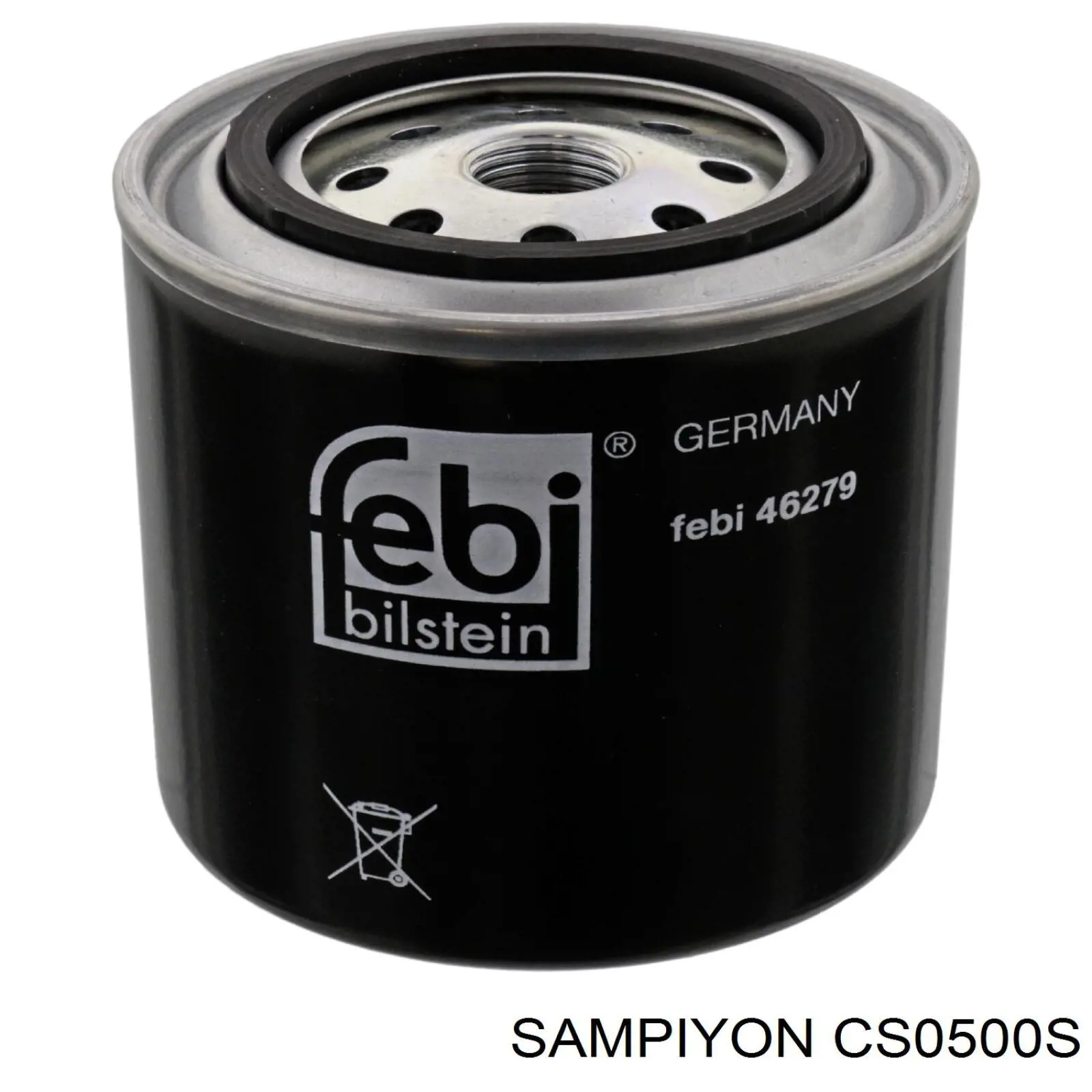 CS0500S Sampiyon Фільтр системи охолодження