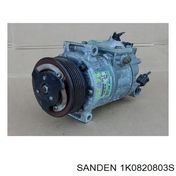 1K0820803S Sanden Компресор холодоагенту