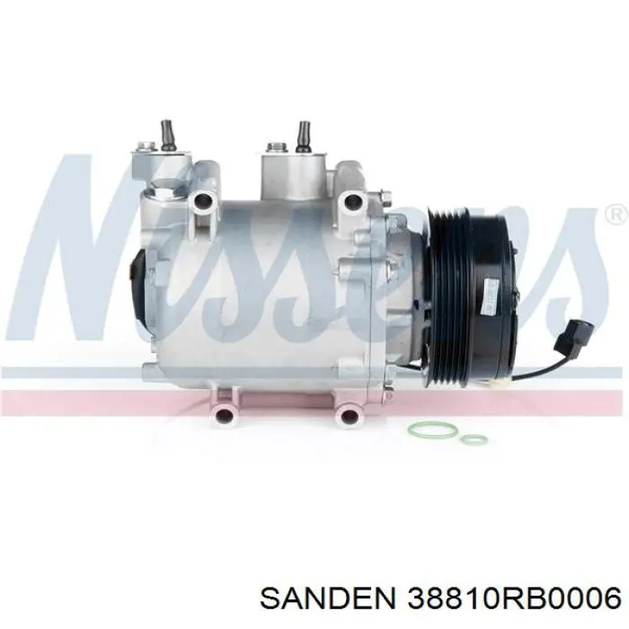 Компресор кондиціонера KTT090395 Thermotec