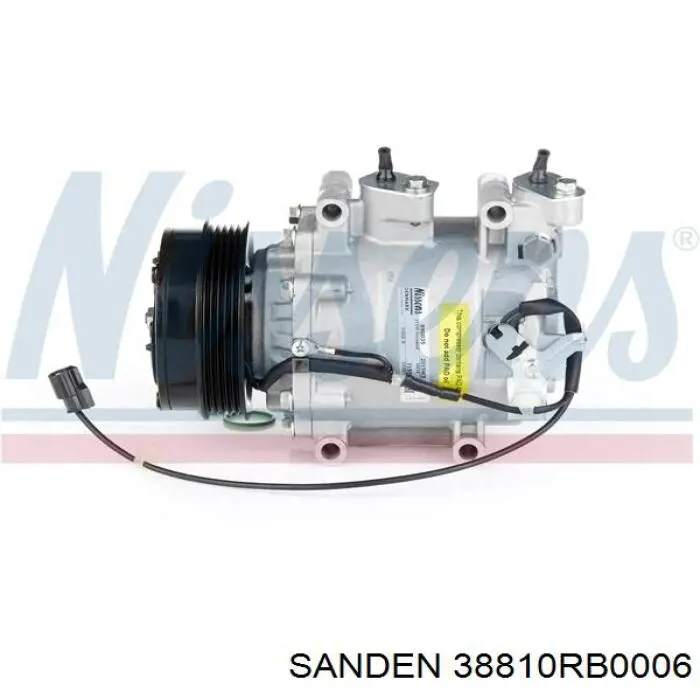 Купити 38800RB7Z51 Honda Компресор кліматичної установки