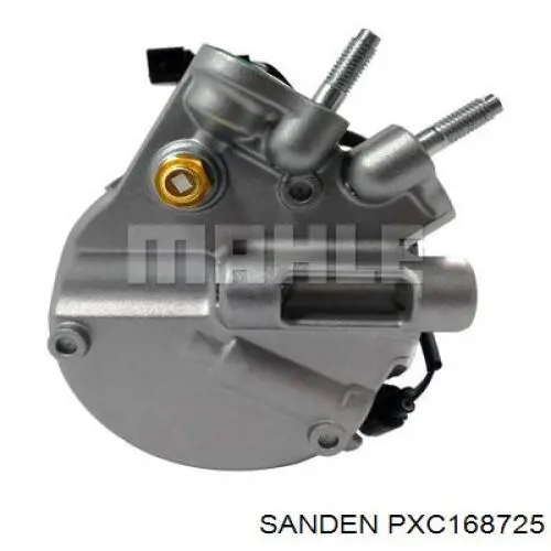 Компресор кондиціонера PXC168725 Sanden
