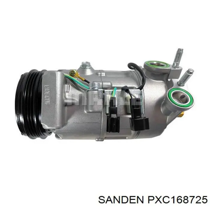 Компресор системи кондиціювання Sanden PXC168725 ціна, від 359.69 USD