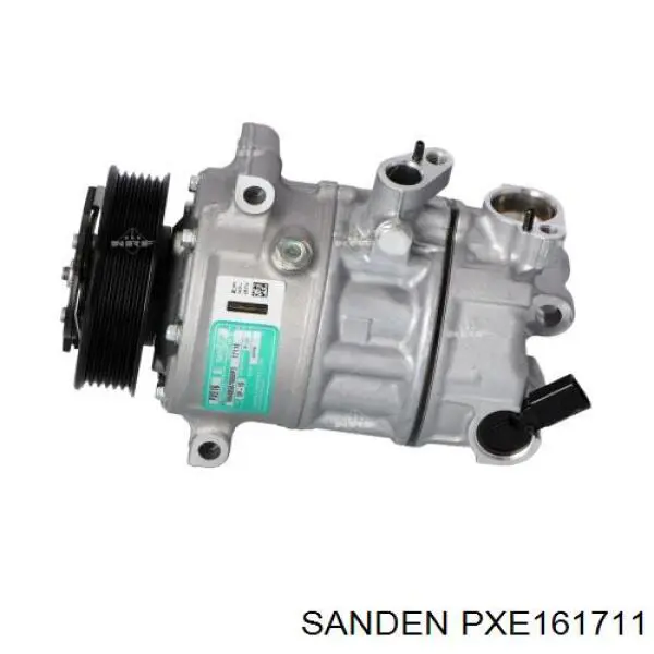 Купити PXE161711 Sanden Компресор кліматичної установки