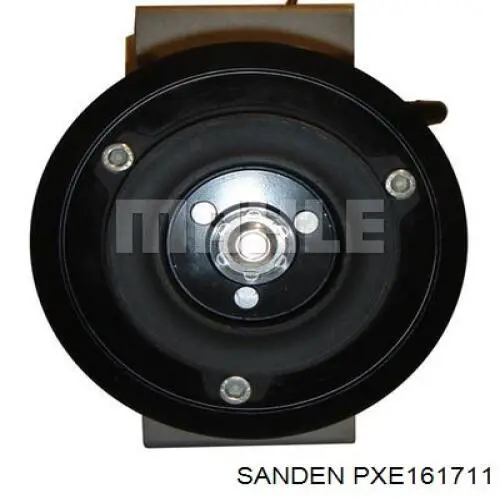 Компресор системи кондиціювання Sanden PXE161711 ціна, від 236.59 USD