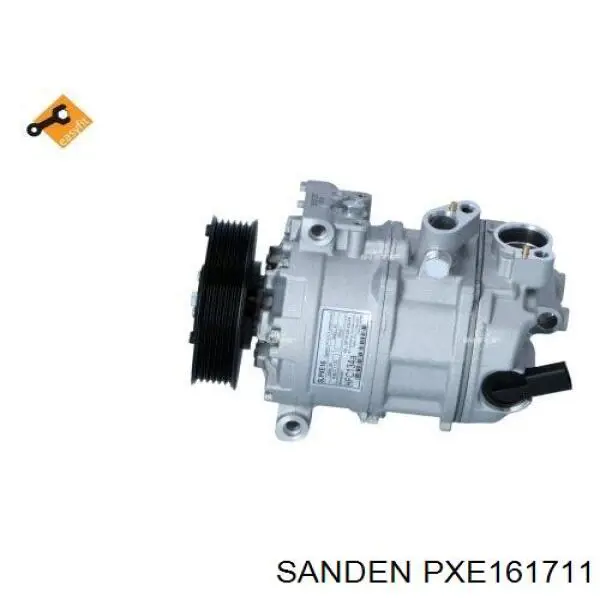 PXE161711 Sanden компресор кондиціонера