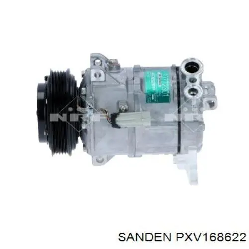 PXV168622 Sanden Компресор холодоагенту