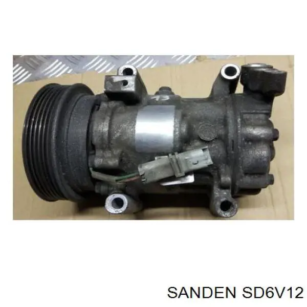 SD6V12 Sanden Компресор холодоагенту