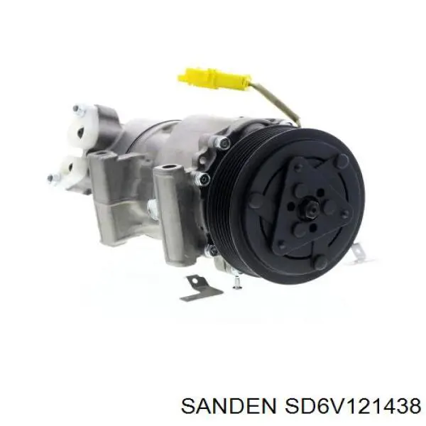 SD6V121438 Sanden Компресор холодоагенту