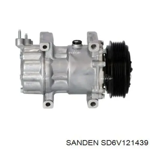 Компресор кондиціонера SD6V121439 Sanden