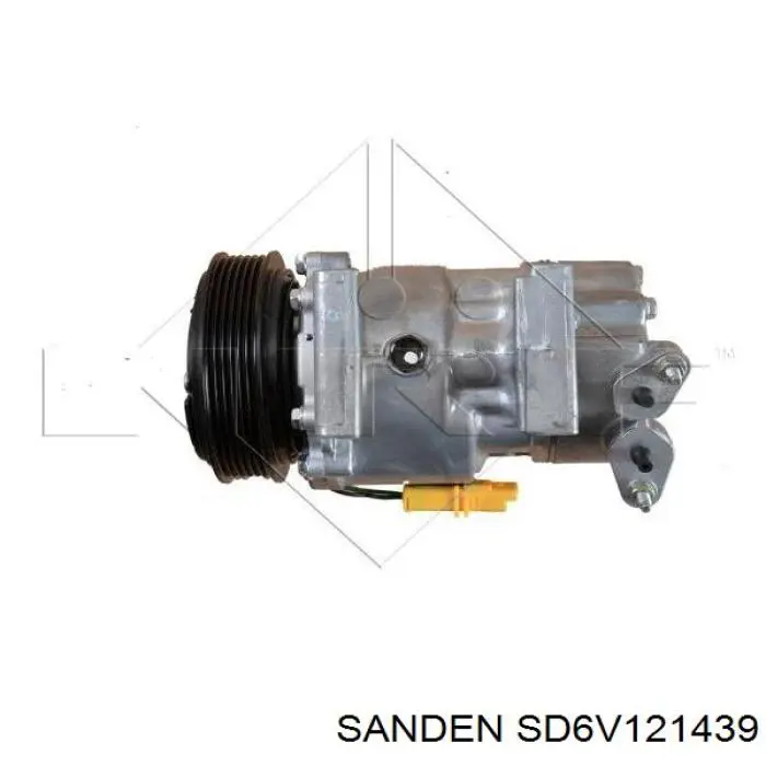 SD6V121439 Sanden Компресор холодоагенту