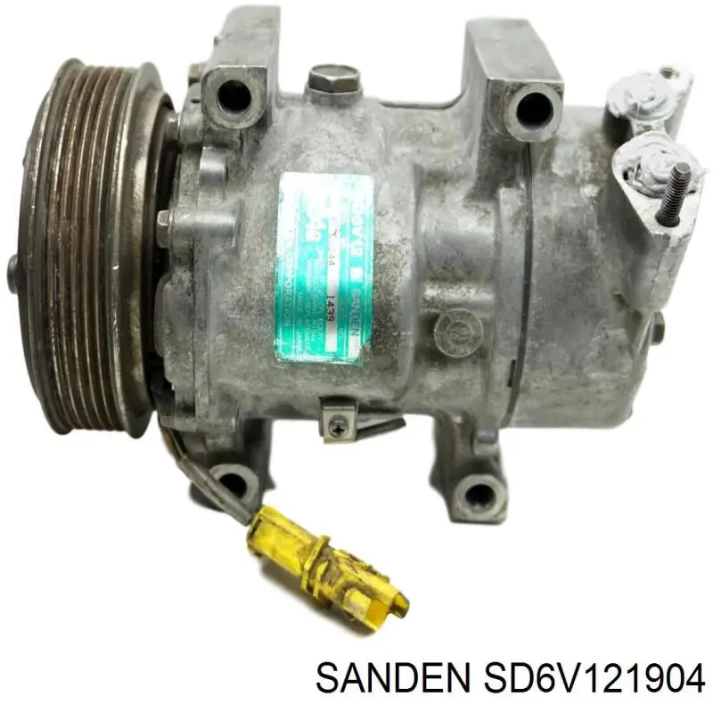 7711368902 Renault (RVI) Компресор холодоагенту