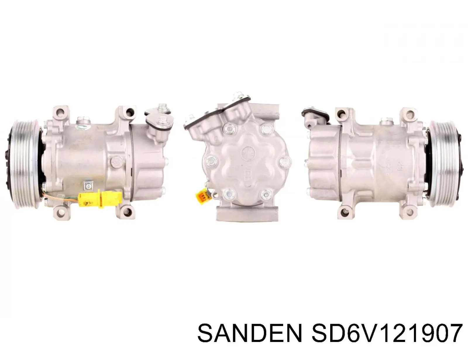 SD6V121907 Sanden Компресор холодоагенту
