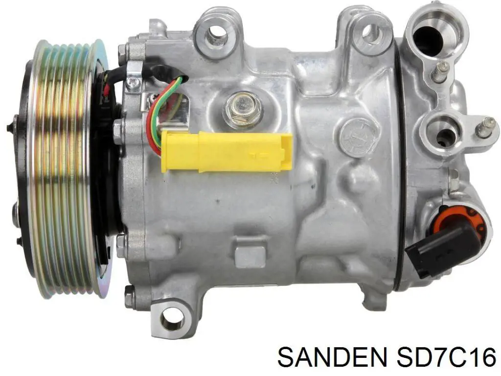 SD7C16 Sanden компресор кондиціонера