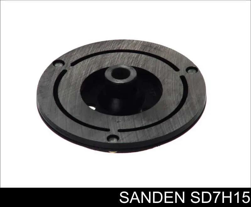 Купити SD7H15 Sanden Компресор кліматичної установки