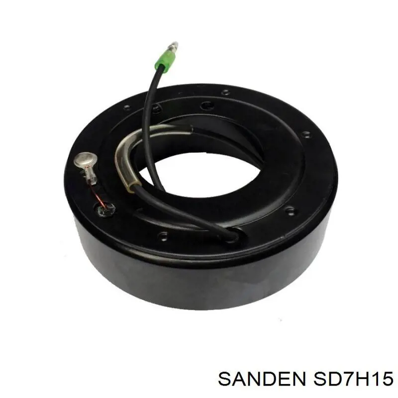 SD7H15 Sanden компресор кондиціонера