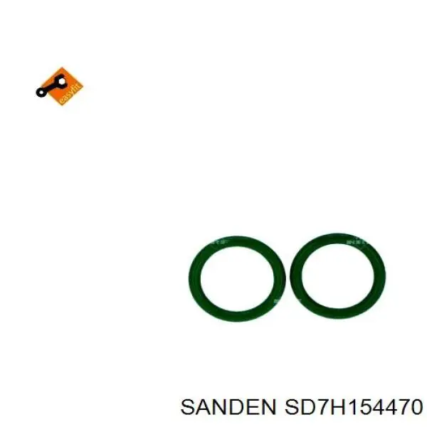 SD7H154470 Sanden компресор кондиціонера