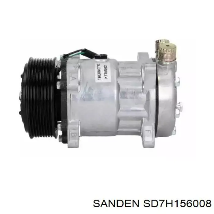 Компресор системи кондиціювання Sanden SD7H156008 ціна, від 191.59 USD