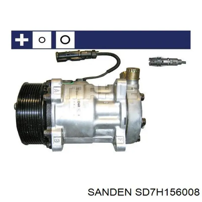 SD7H15-6008 Sanden Компрессор кондиционера