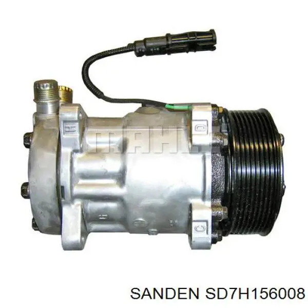 Компресор кондиціонера SD7H156008 Sanden