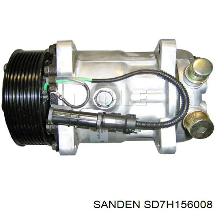 Купити SD7H156008 Sanden Компресор кліматичної установки