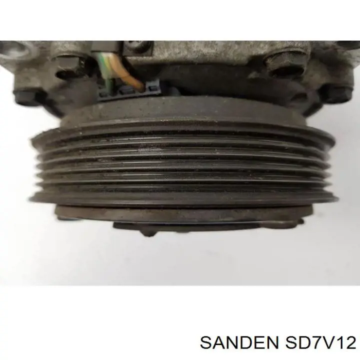 Компресор системи кондиціювання Sanden SD7V12 ціна, від 102.50 USD