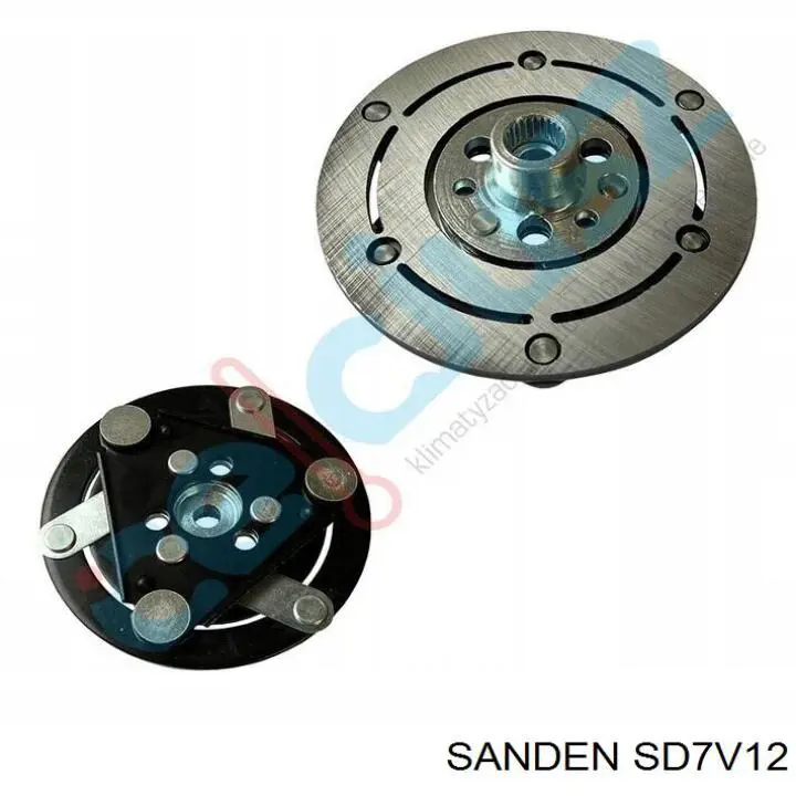 Компресор системи кондиціювання MSG Rebuilding SD7V121500 ціна, від 99.75 USD